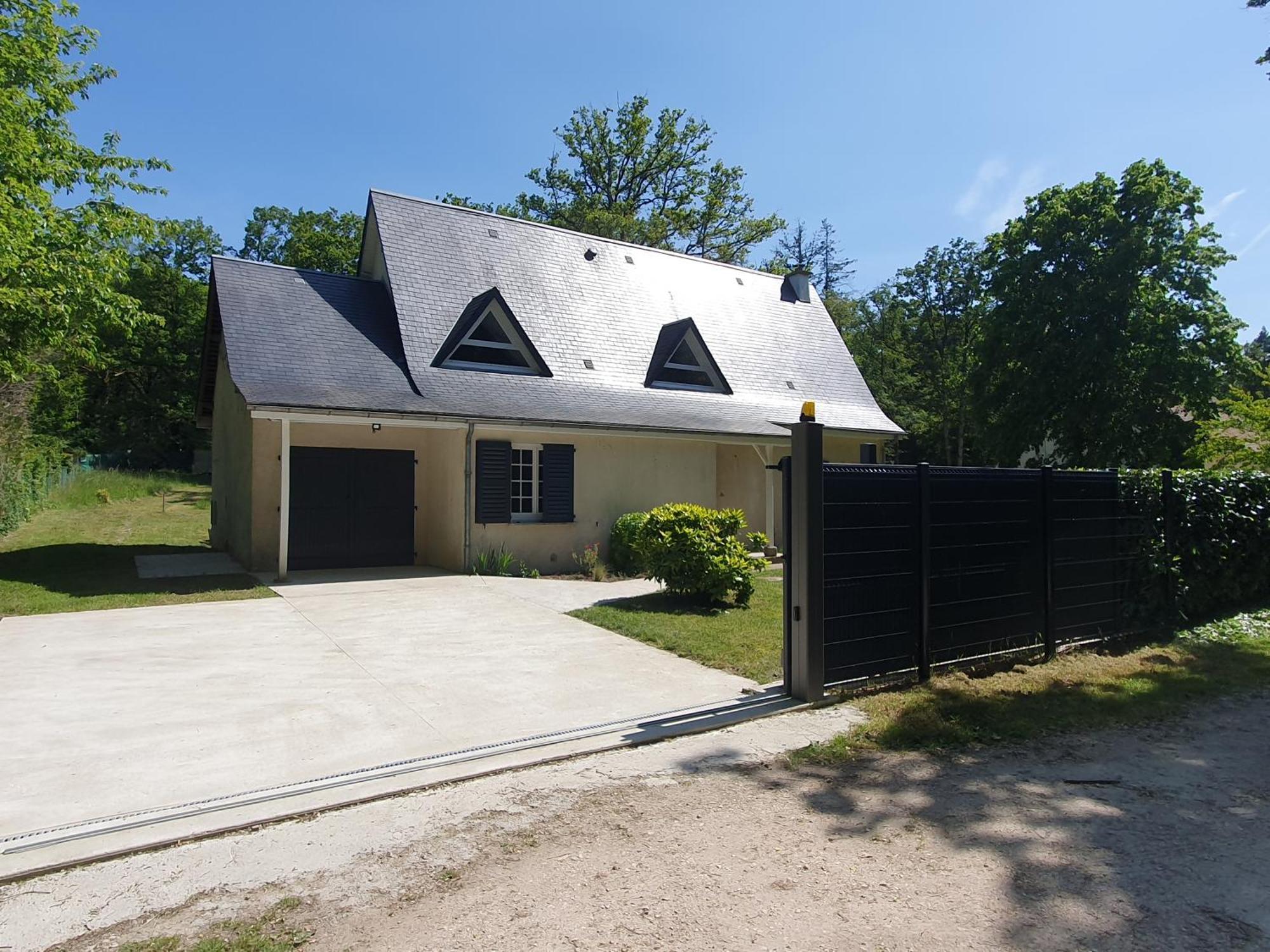 Gite Du Parc - Valloire Sur Cisse Seillac Exterior foto